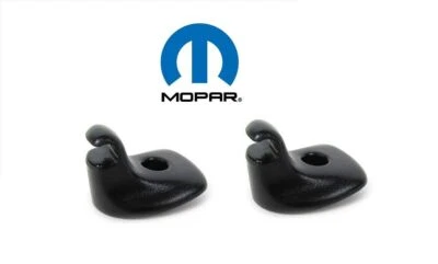 11-15 Chrysler 200 Dodge Avenger SUN VISOR SUPPORT CLIPS OEM NEW MOPAR PAIR OF - Image 1 of 2