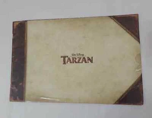 TARZAN Disney Phil Collins Movie PRESS BOOK 1999 vintage - Picture 1 of 4