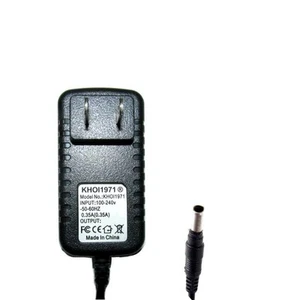 WALL Charger AC adapter for LEDLIS STANLEY FATMAX LED Spotlight work light - Picture 1 of 2