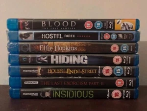 Horror Blu-ray Bundle - Used and New - x7 Blu-rays - Free P&P - Bild 1 von 3