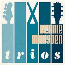 Bernie Marsden : Trios CD Album Digipak (2022) ***NEW*** FREE Shipping, Save £s