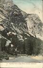Dog Face Rock ~ Kings River Canyon ~ California ~ 1909 RARE DPO Kanawyer