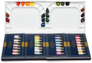 Mijello Mission Gold Aquarellpalette Set, 36 Farben - Bild 1 von 4