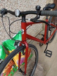 Ridgeback Comet Hybrid ladies bike in KT19 Ewell for £75.00 for sale