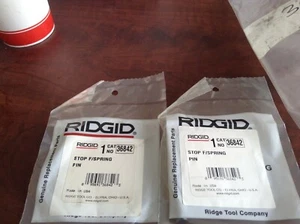 Ridgid 36842- Stop F/Spring pin - Picture 1 of 1