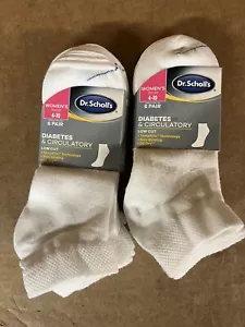 Dr. Scholl's Damen Diabetes & Kreislaufsocken 12er-Pack tief geschnitten (4-10) S15 - Bild 1 von 3