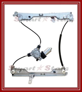 FOR NISSAN QASHQAI MK1 FRONT RIGHT DRIVER SIDE WINDOW REGULATOR WITH MOTOR 07-13 - Picture 1 of 4