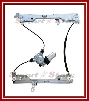 FOR NISSAN QASHQAI MK1 FRONT RIGHT DRIVER SIDE WINDOW REGULATOR WITH MOTOR 07-13 - Image 1 of 4
