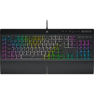 Corsair K55 RGB PRO XT-Gaming-Tastatur, IT-Layout (QWERTY), Schwarz, IP42 - Bild 1 von 5