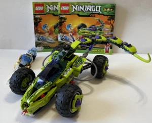 LEGO Ninjago 9445: Fangpyre Truck Ambush Completo con Istruzioni No MINIFIG'S - Foto 1 di 22