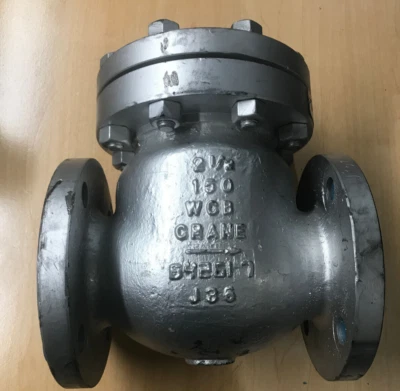 CRANE WCB CHECK VALVE  2 1/2"  J36 150# - Image 1 of 4