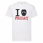 Friday The 13Th I Love Fridays T Shirt Small 2Xl