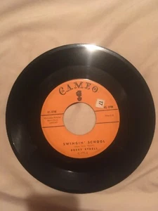 Bobby Rydell Swingin' School / Ding-A-Ling 45 Vinyl - Picture 1 of 2