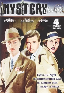 4 Feature Films Mystery Classics (New DVD) - Picture 1 of 1