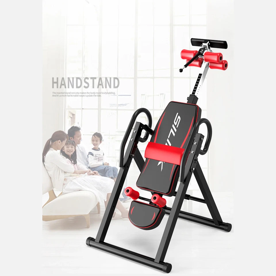 Fitness Master Inversion Gravity Table Stretcher Back Inverter Foldable Home Gym - image 1 of 4