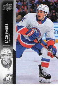 2021-22 Upper Deck #600 Zach Parise - Picture 1 of 2