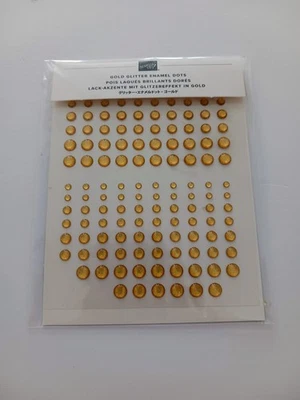 Stampin Up! - Puntos de esmalte dorado brillante - 152155 - Retirado Foto 1 de 2