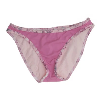 Quiksilver Roxy, Bikiniunterteil, Größe: L, Pink/Mehrfarbig, Damen #DMR - Bild 1 von 4