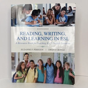 Reading, Writing, and Learning in ESL : A Resource Book for Teachers - Picture 1 of 18