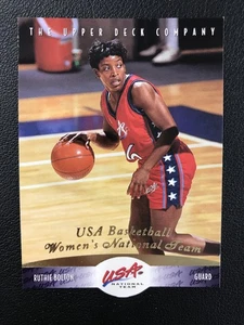 1996 Upper Deck USA #62 Ruthie Bolton-Holifield USA - Picture 1 of 2