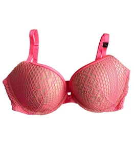 New Women's Victoria's Secret Pink Bra Very Sexy Push Up /Pigeonnant Size 36DD - Picture 1 of 5