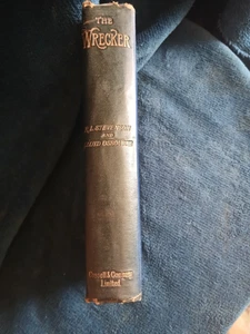 First 1st edition 1892 The Wrecker R L Stevenson & L Osbourne, illustrated  (25) - Bild 1 von 5