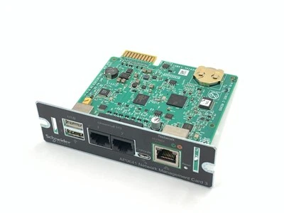 APC Netzwerkmanagementkarte AP9641 USV-Anlagen Netzwerkmanagementkarte - Bild 1 von 4