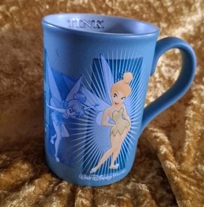 Disneyland Tink Tinkerbell Becher Authentisch Original Kaffee Tee Tasse Türkis Blau 12oz - Bild 1 von 8
