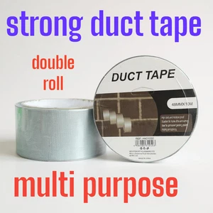 Duct Tape Strong Permanent Adhesive Tape Multi Purpose DIY 48mm x 10M Large Roll - Picture 1 of 4