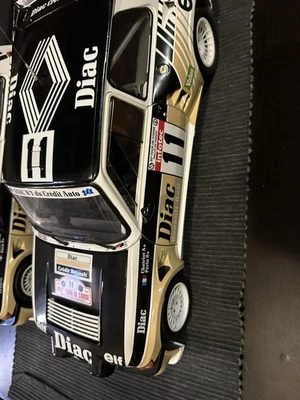 1/8 Renault 5 Turbo Maxi Altaya No. Deagostini Hachette - Immagine 1 di 4