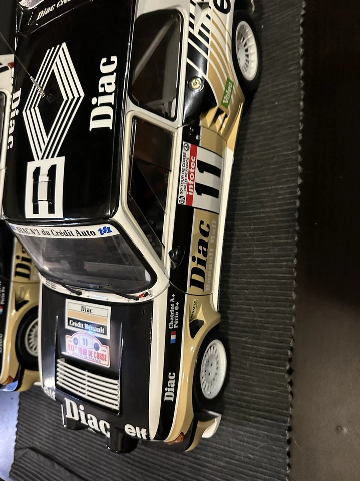 1/8 Renault 5 Turbo Maxi Altaya No. Deagostini Hachette - Immagine 1 di 4