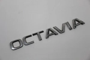 Skoda Octavia 5E MK3 Rear Boot Tailgate Badge Logo Emblem 5E0853687 - Picture 1 of 13