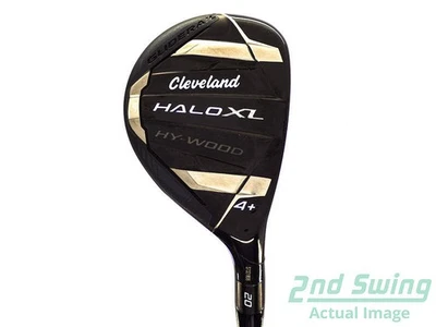 Cleveland HALO XL HY-WOOD Hybrid 4 Hybrid 20° Graphite Senior Right 41.75in - Image 1 of 4