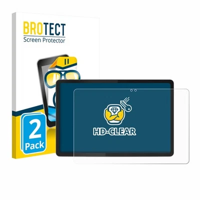 2x Display Schutz Folie für Lenovo Idea Tab 11" TB336FU Zubehör Transparent - Bild 1 von 4