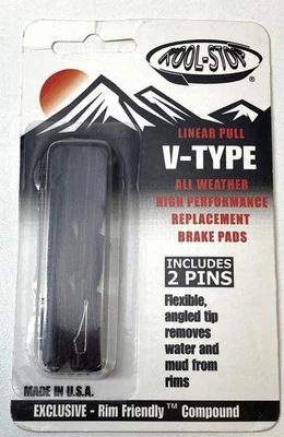 new Kool Stop V Type Brake Pad Inserts - Image 1 of 2