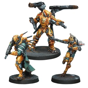 Infinity Yu Jing Booster Pack Alpha - Corvus Belli CVB281355 - Bild 1 von 3