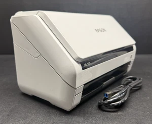 Epson DS-530, J381A, White, Duplex Document Scanner, 24V, Tested Working - Photo 1/8