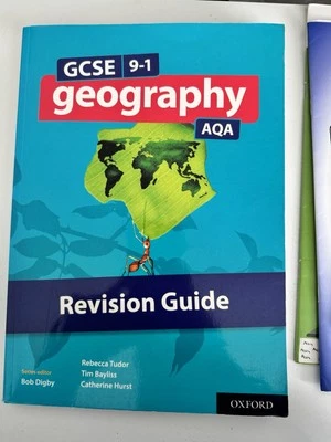 GCSE Geography AQA Revision Guide 9-1 CGP Books - Image 1 of 3