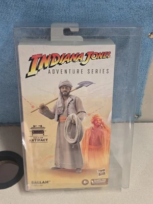 Indiana Jones Adventure Series Sallah 6” Figura Raiders Of The Lost Ark ¡Nuevo Sin usar, en caja! Foto 1 de 2