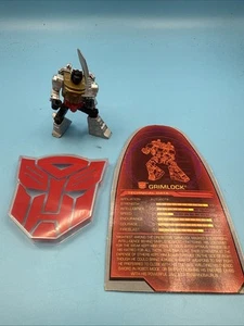 Transformers G1 Grimlock, Titanium Series 3" Robot Masters 2006 - Imagen 1 de 6