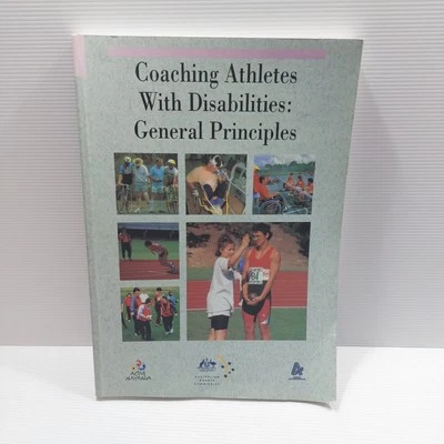 Coaching Athletes with Disabilities: General Principles by Scott Goodman PB - Image 1 of 4