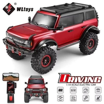 1/10 Professional RC Car Off Road 4x4 2.4G 4WD Remote Control Car - Image 1 of 4