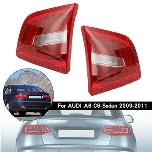 L+R LED Rücklicht Rückbremsleuchte Set für AUDI A6 C6 Inner Limousine 2009-2011 - Picture 1 of 12