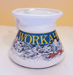 Workaholic Coffee Cup Mug Cartoon Novelty Vintage Ceramic RPP Inc Free Shipping - Picture 1 of 6