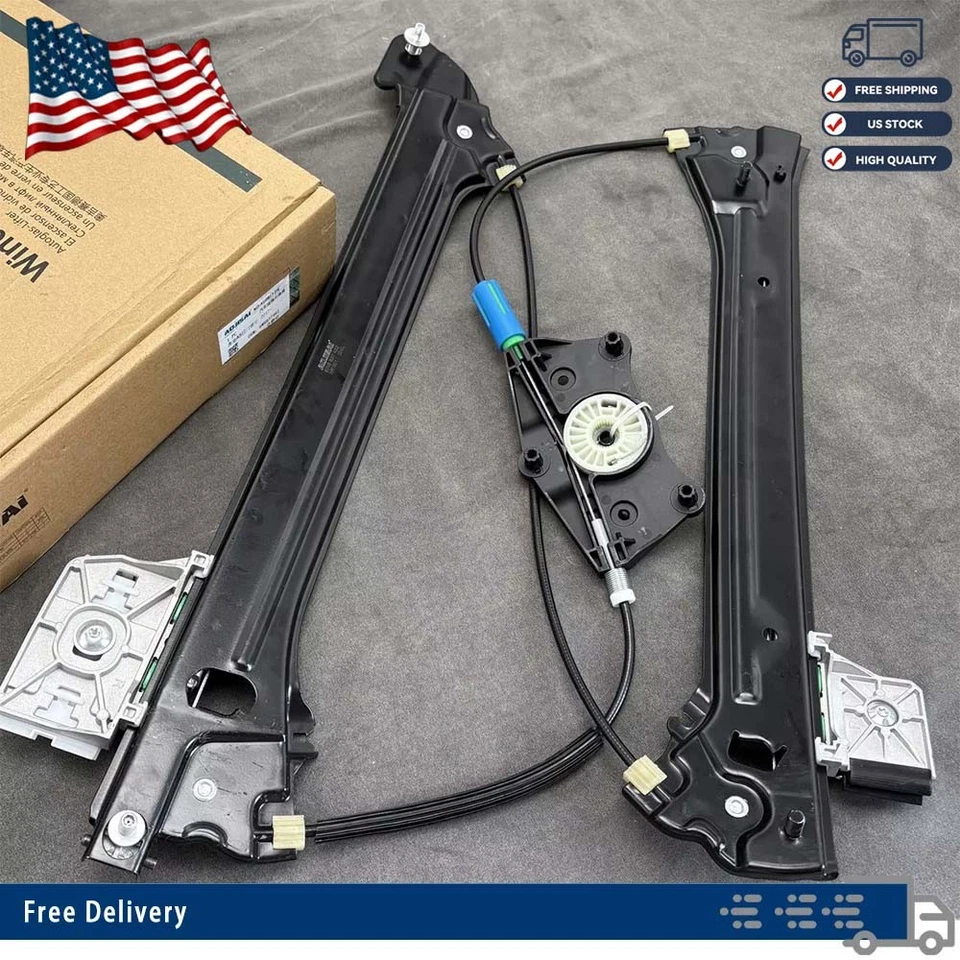 右前窗电源调节器 8W8837462 适用于奥迪 A5 RS5 S5 2017-2025 — 第 1/4 张图片