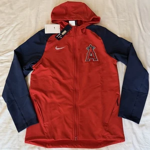 Nike Los Angeles Angels Dugout Full-Zip Therma Fit Jacke NKJB-62Q Herren Gr: S - Bild 1 von 8
