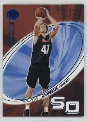 2004-05 E-XL Rookie Essential Credentials Now /107 Matt Freije #107 Rookie RC - Image 1 of 2