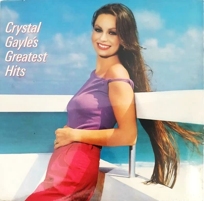 Crystal Gayle’s Greatest Hits - 1983 Vinyl lp SEALED - Country / Folk / Pop - Image 1 of 2