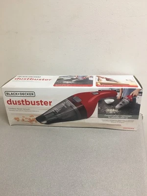 Aspirador de pó portátil BLACK+DECKER Dustbuster vermelho/preto - Imagem 1 de 4