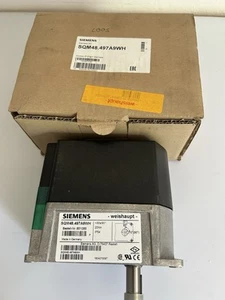 Siemens SQM48.497A9WH nuovo - Foto 1 di 7